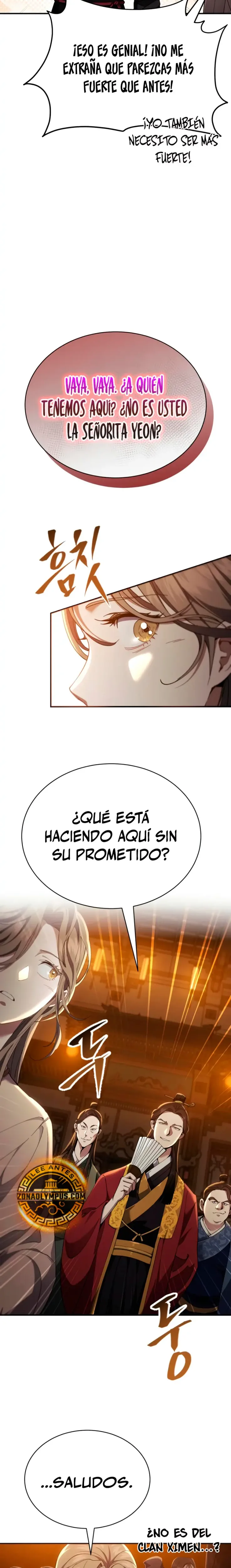 El demonio celestial quiere una vida tranquila capítulo 23, página 29