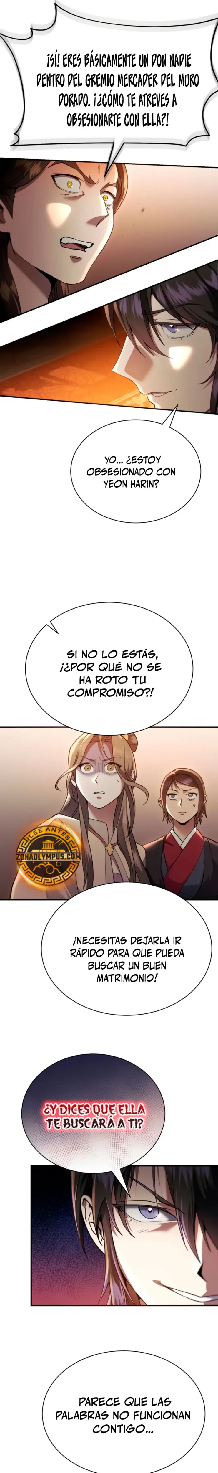 El demonio celestial quiere una vida tranquila capítulo 24, página 7