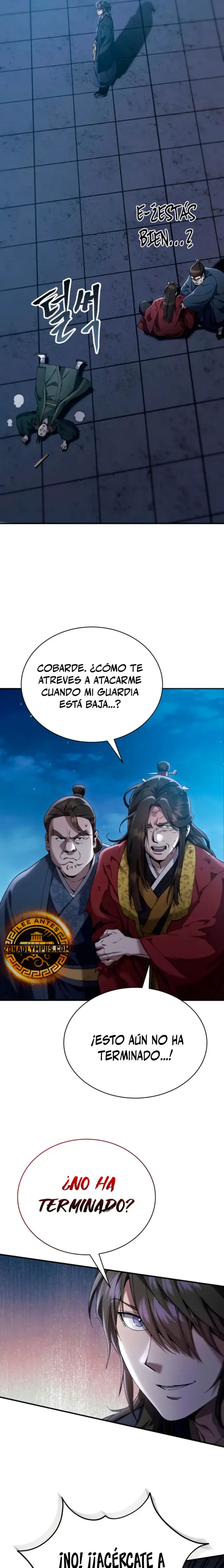 El demonio celestial quiere una vida tranquila capítulo 24, página 17