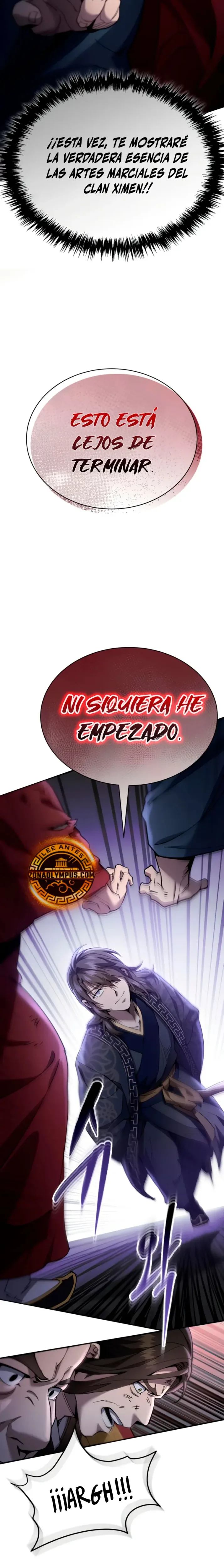 El demonio celestial quiere una vida tranquila capítulo 24, página 19