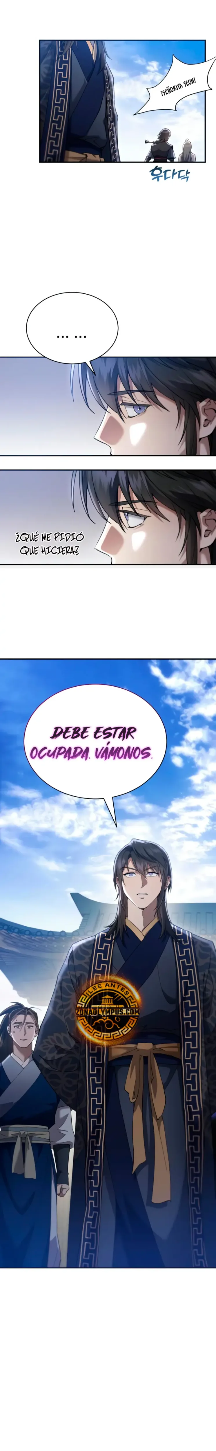 El demonio celestial quiere una vida tranquila capítulo 26, página 22