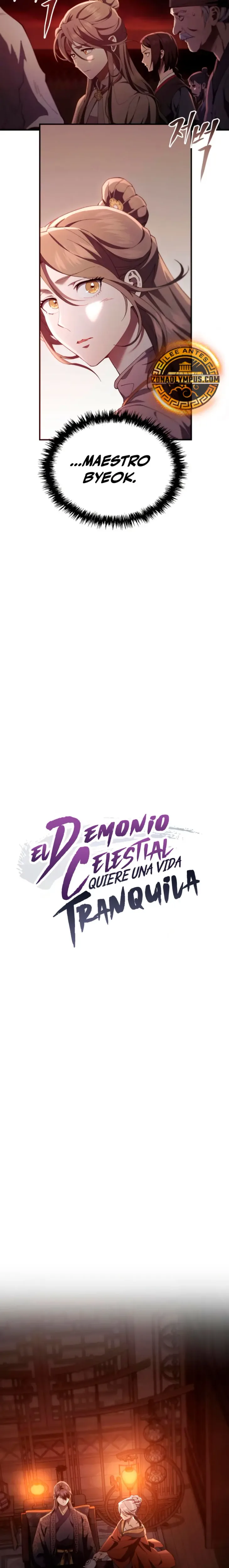 El demonio celestial quiere una vida tranquila capítulo 27, página 5