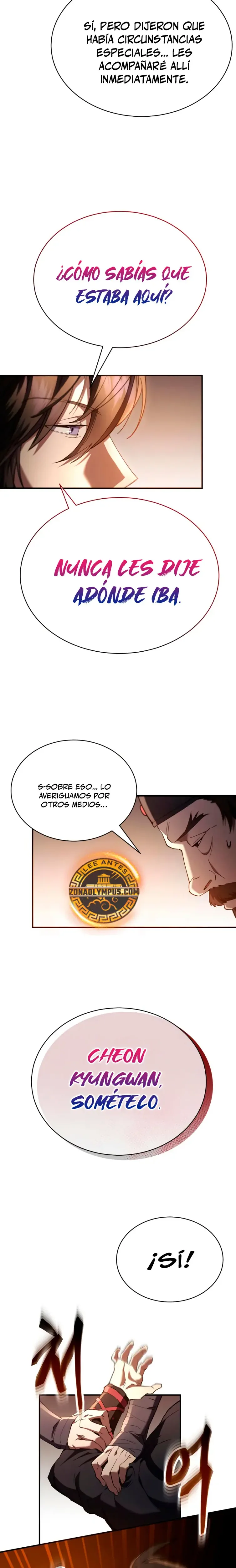 El demonio celestial quiere una vida tranquila capítulo 27, página 10