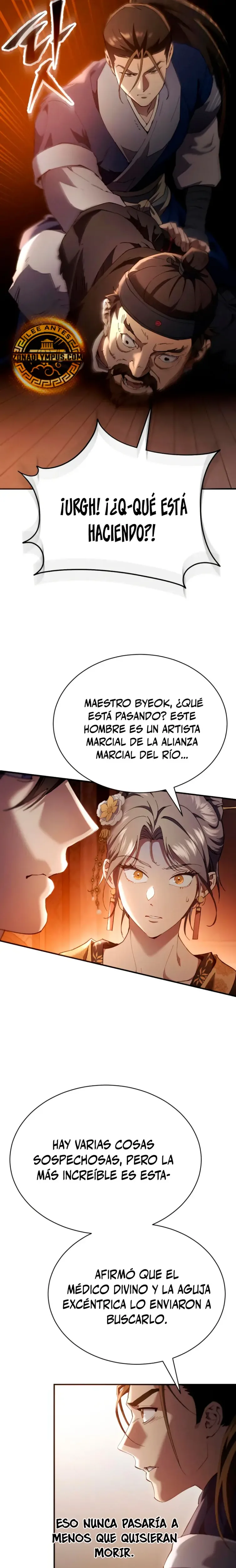 El demonio celestial quiere una vida tranquila capítulo 27, página 11