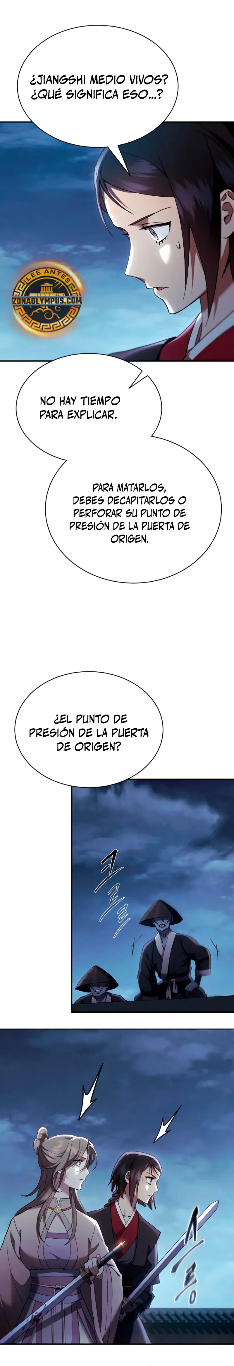 El demonio celestial quiere una vida tranquila capítulo 28, página 5