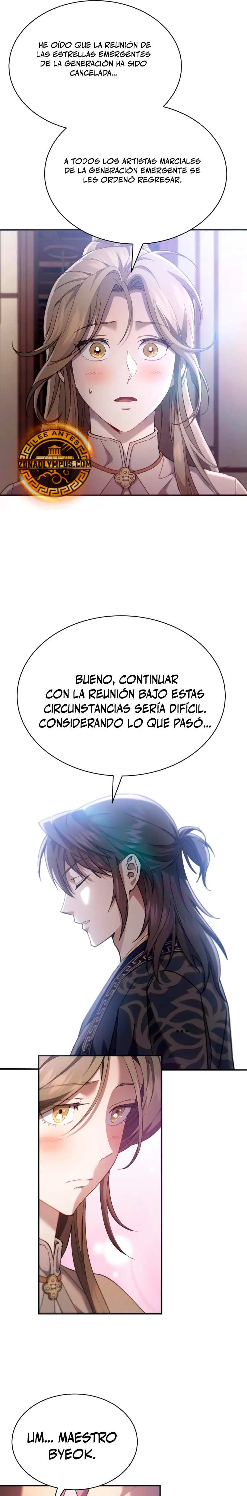 El demonio celestial quiere una vida tranquila capítulo 29, página 38