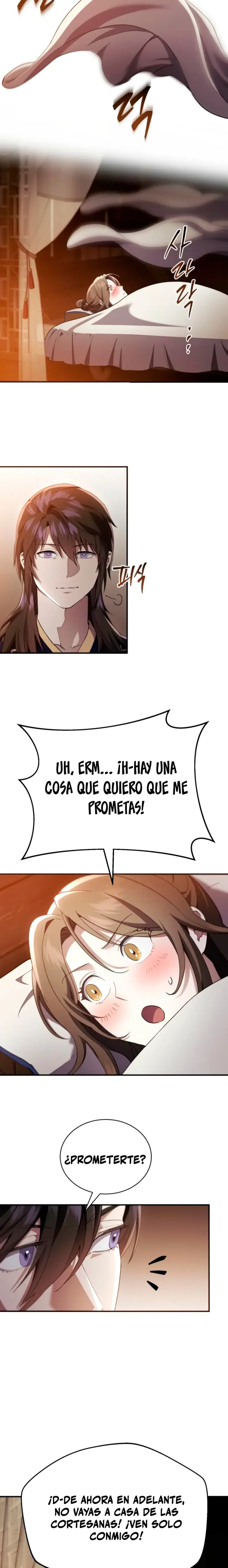El demonio celestial quiere una vida tranquila capítulo 30, página 15