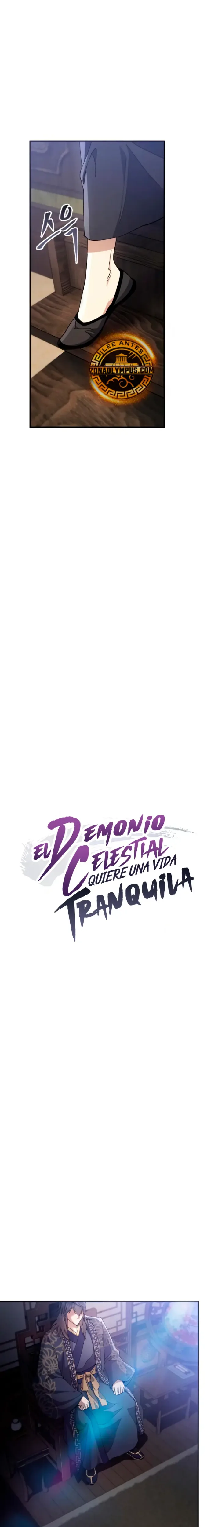 El demonio celestial quiere una vida tranquila capítulo 31, página 3