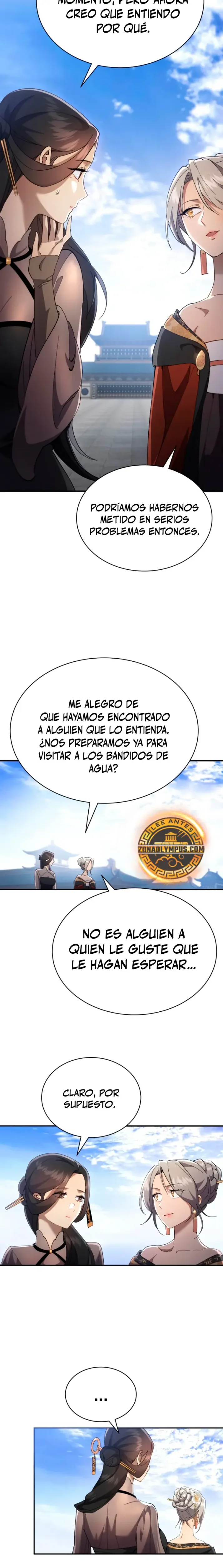 El demonio celestial quiere una vida tranquila capítulo 31, página 15