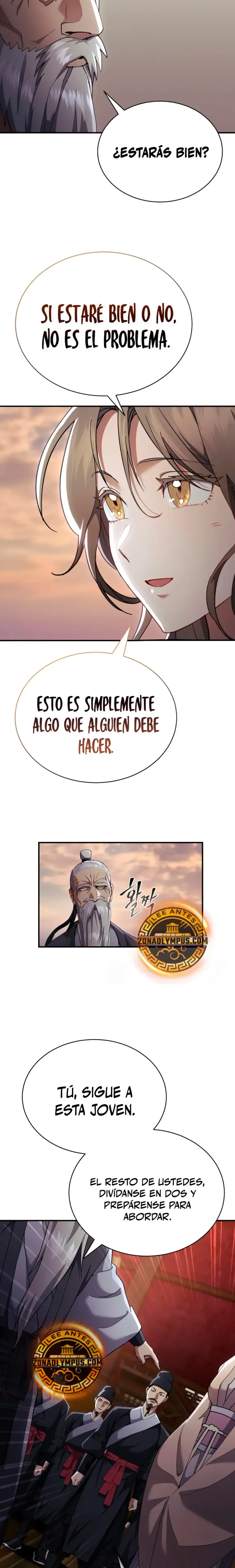 El demonio celestial quiere una vida tranquila capítulo 32, página 4