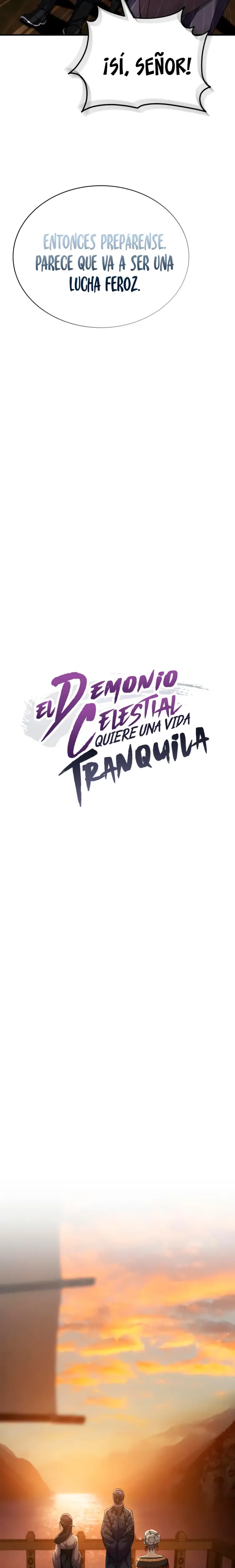 El demonio celestial quiere una vida tranquila capítulo 32, página 5