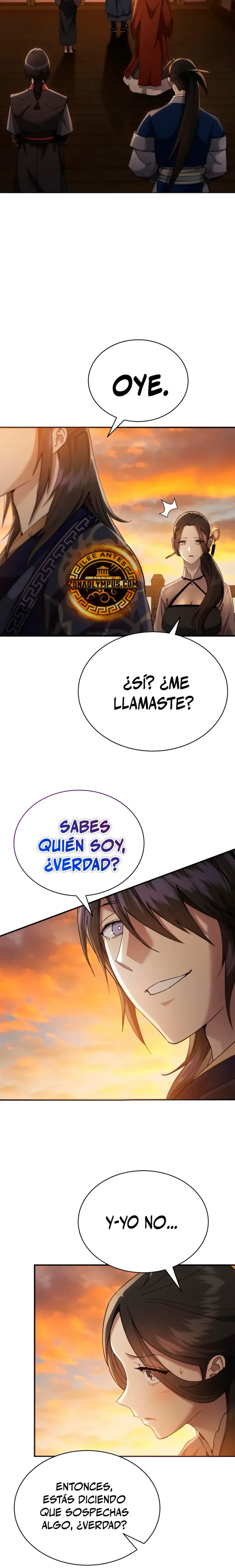 El demonio celestial quiere una vida tranquila capítulo 32, página 6