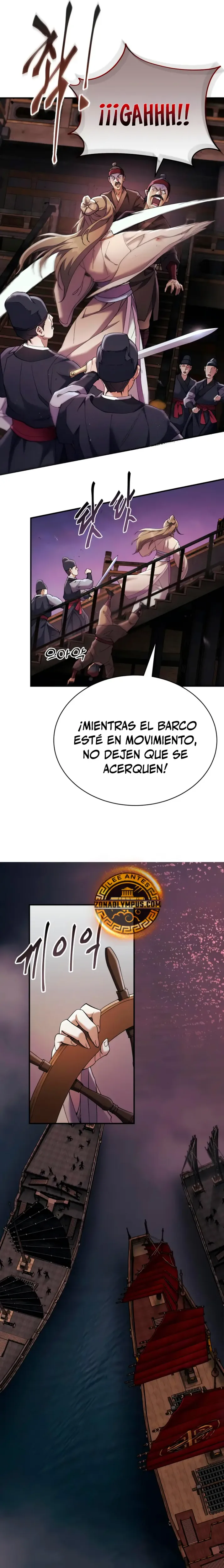 El demonio celestial quiere una vida tranquila capítulo 32, página 17