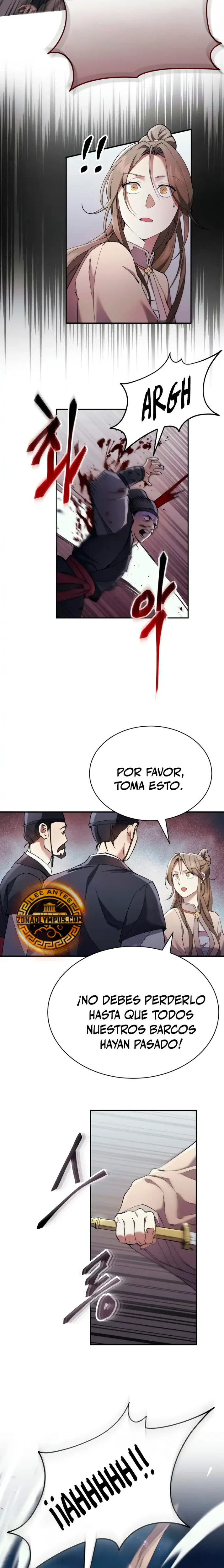 El demonio celestial quiere una vida tranquila capítulo 32, página 19