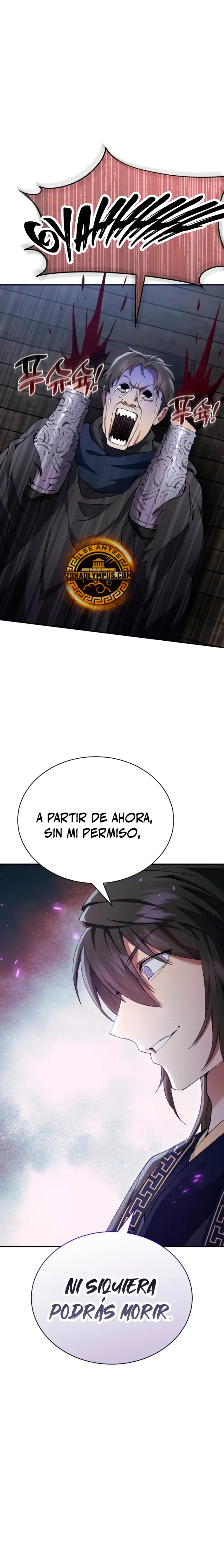El demonio celestial quiere una vida tranquila capítulo 33, página 2