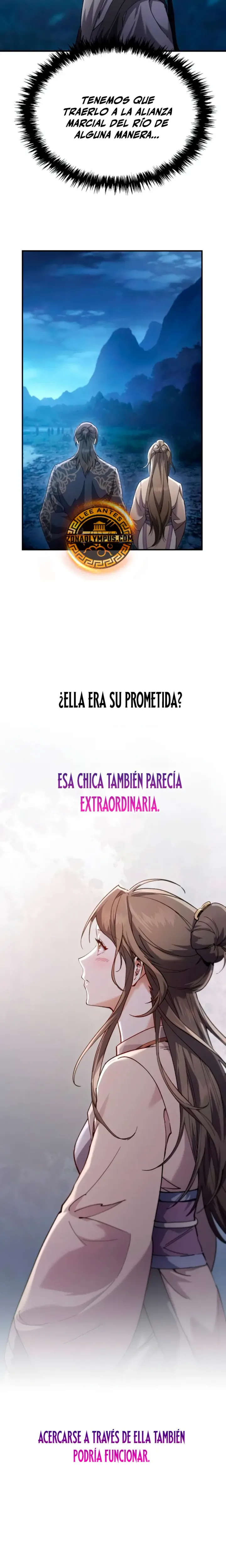 El demonio celestial quiere una vida tranquila capítulo 33, página 20