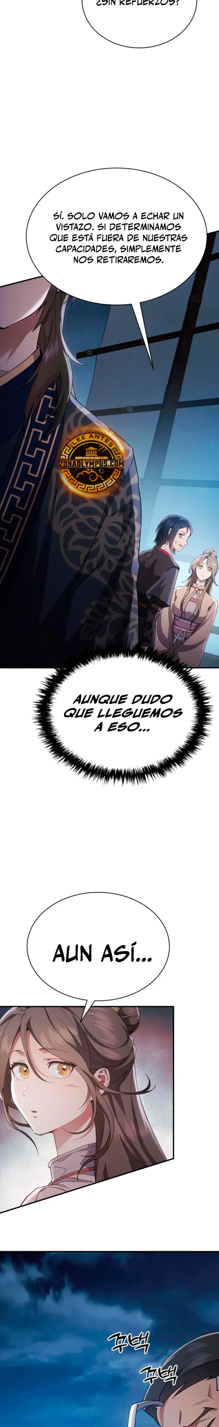 El demonio celestial quiere una vida tranquila capítulo 34, página 5