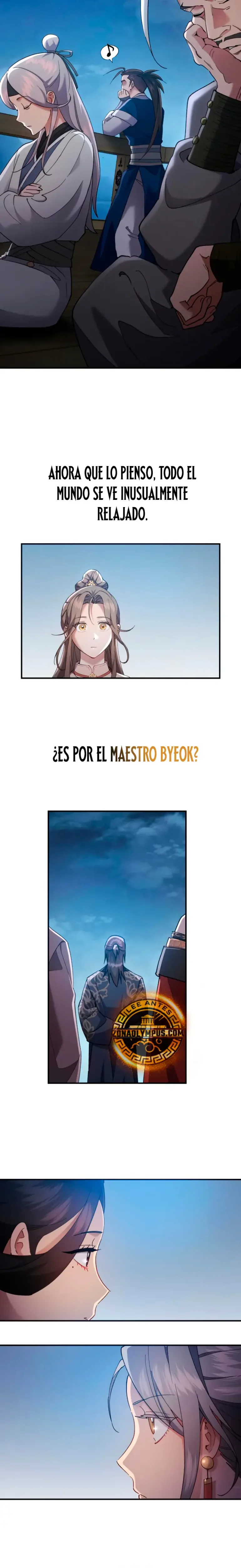 El demonio celestial quiere una vida tranquila capítulo 34, página 6