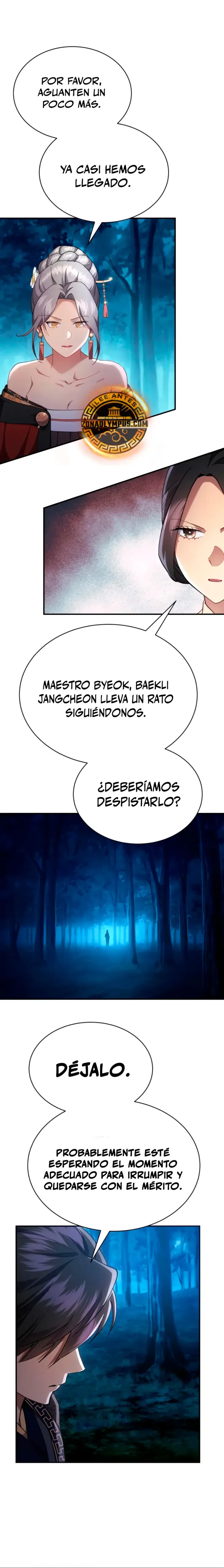El demonio celestial quiere una vida tranquila capítulo 34, página 11