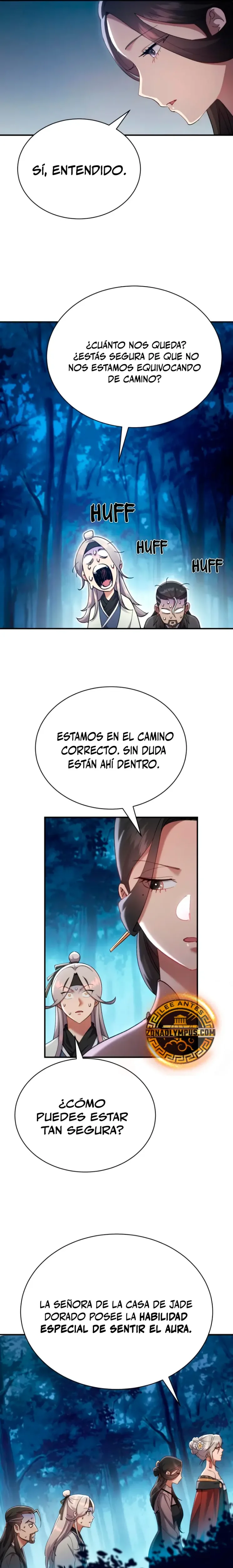 El demonio celestial quiere una vida tranquila capítulo 34, página 12