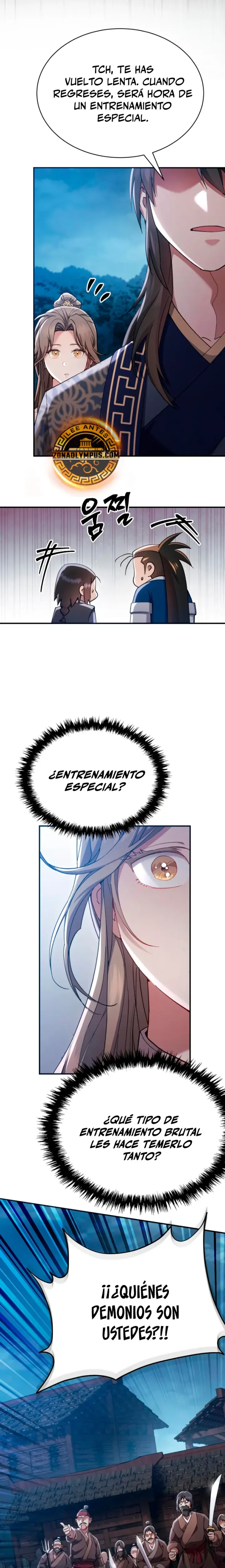 El demonio celestial quiere una vida tranquila capítulo 34, página 20