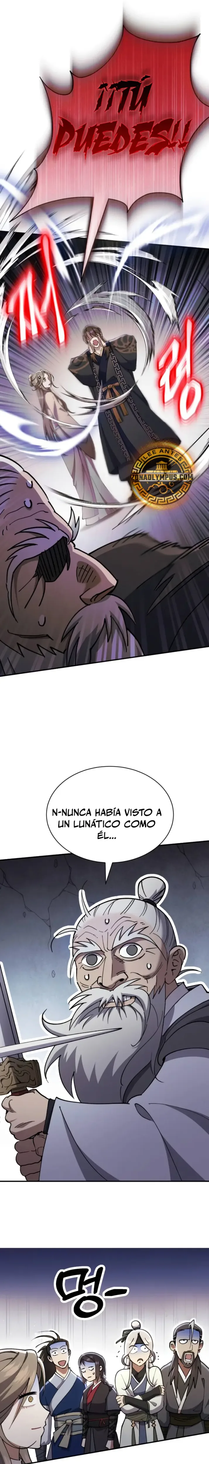 El demonio celestial quiere una vida tranquila capítulo 36, página 7