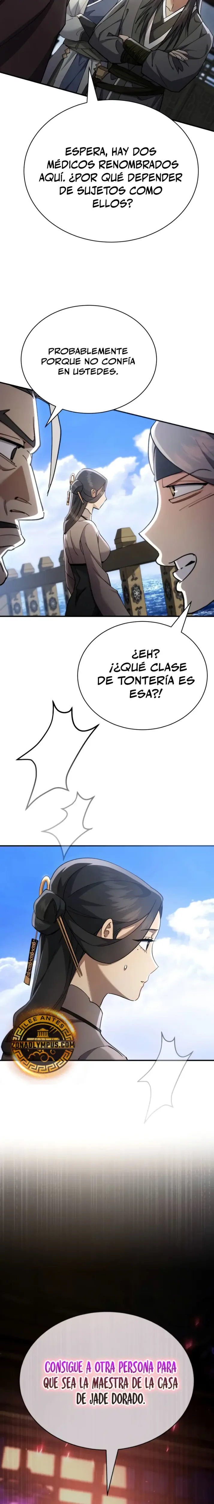 El demonio celestial quiere una vida tranquila capítulo 38, página 3