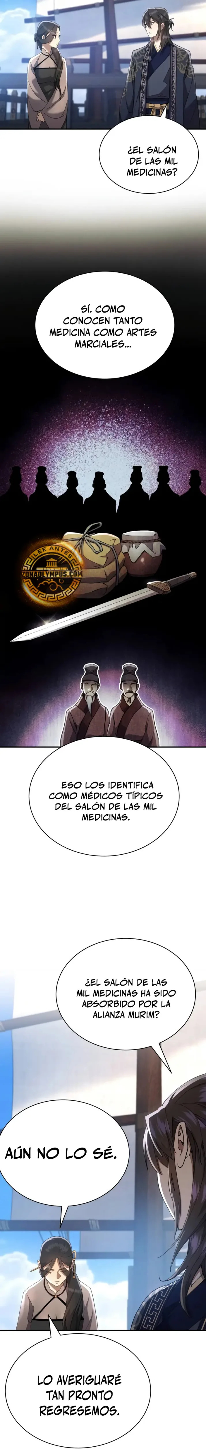 El demonio celestial quiere una vida tranquila capítulo 38, página 6