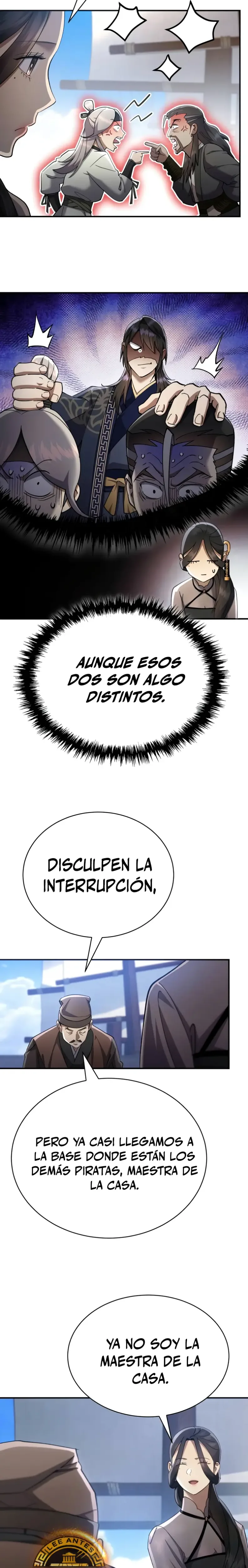 El demonio celestial quiere una vida tranquila capítulo 38, página 9