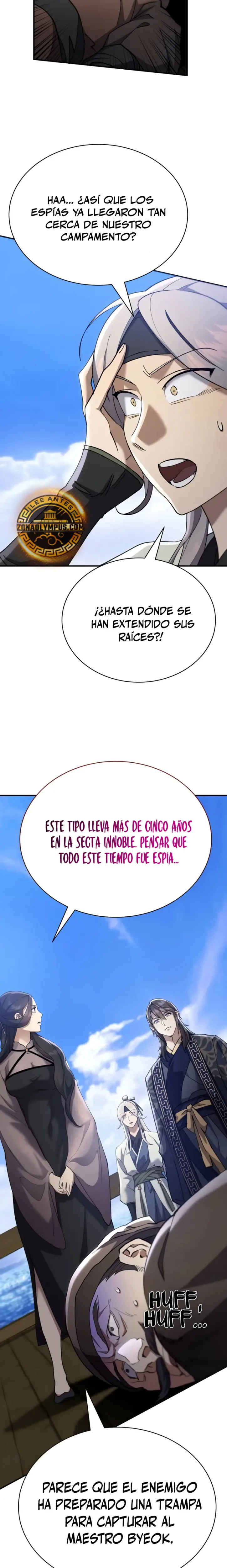 El demonio celestial quiere una vida tranquila capítulo 38, página 15
