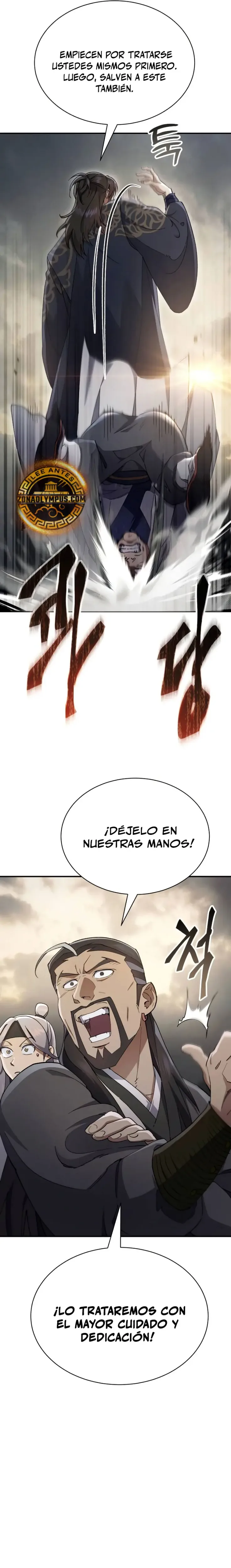 El demonio celestial quiere una vida tranquila capítulo 39, página 27