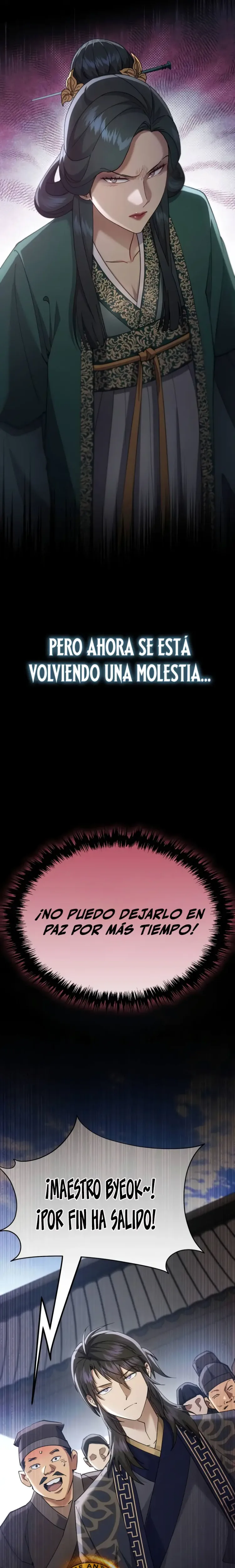 El demonio celestial quiere una vida tranquila capítulo 41, página 8