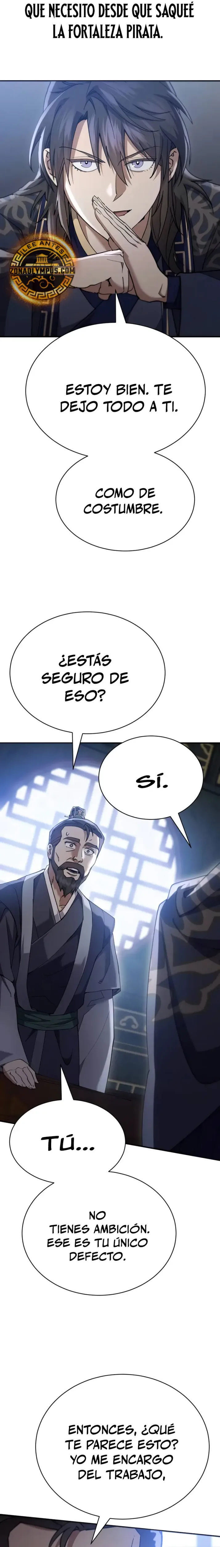 El demonio celestial quiere una vida tranquila capítulo 41, página 20