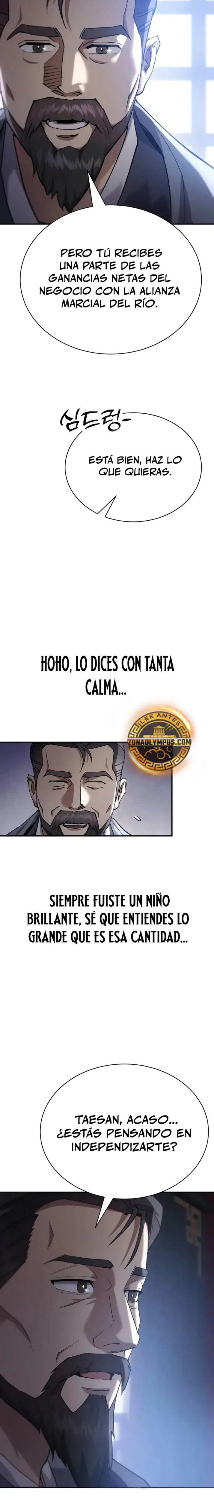 El demonio celestial quiere una vida tranquila capítulo 41, página 21