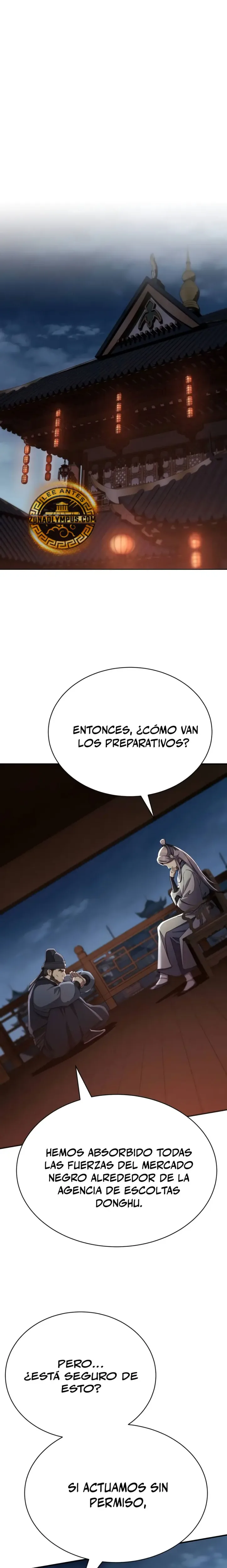 El demonio celestial quiere una vida tranquila capítulo 41, página 34
