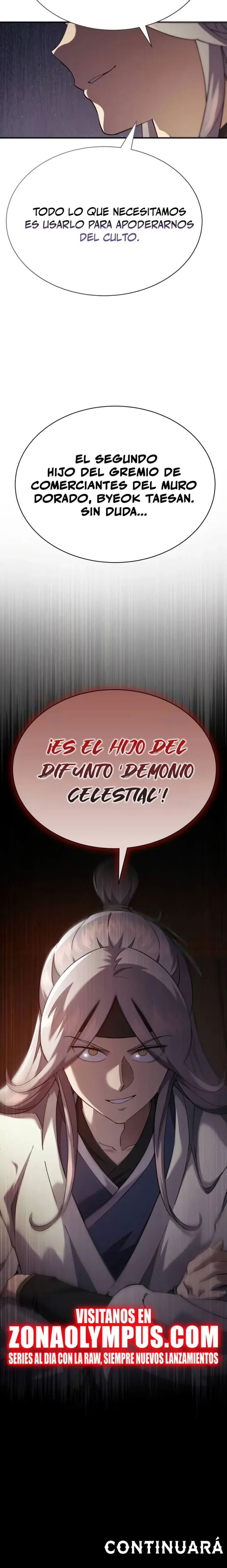El demonio celestial quiere una vida tranquila capítulo 41, página 36