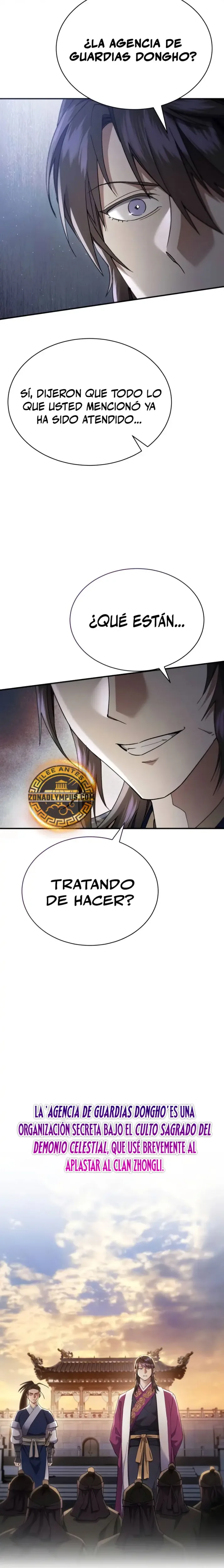 El demonio celestial quiere una vida tranquila capítulo 42, página 8