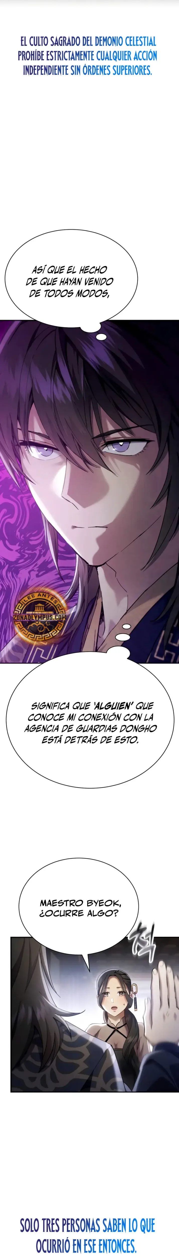 El demonio celestial quiere una vida tranquila capítulo 42, página 9