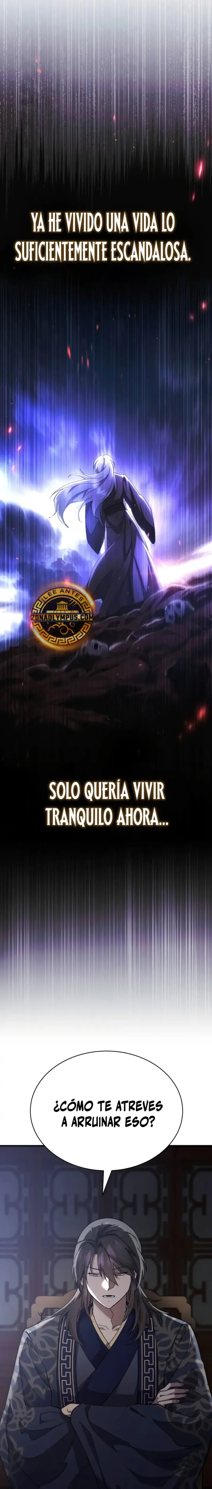 El demonio celestial quiere una vida tranquila capítulo 42, página 36