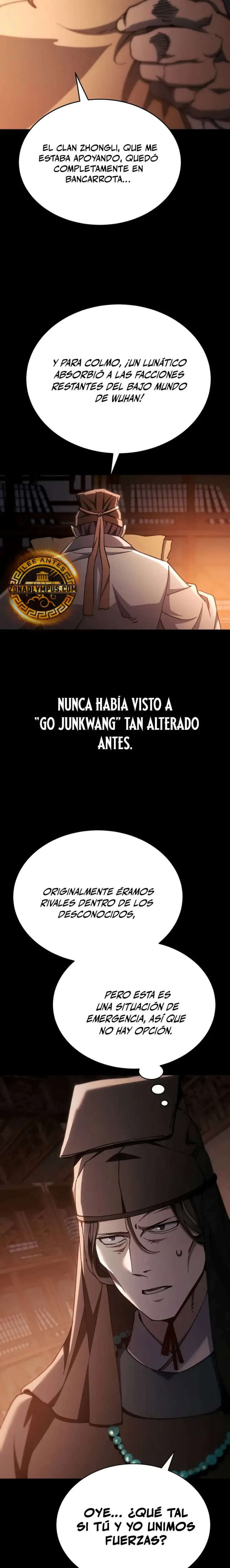 El demonio celestial quiere una vida tranquila capítulo 43, página 4