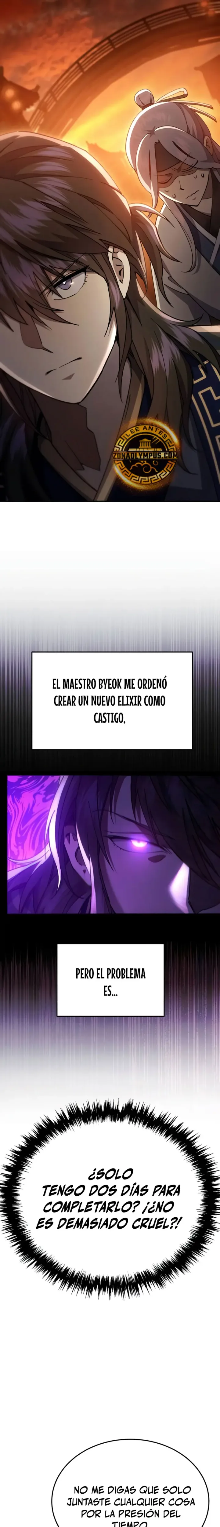 El demonio celestial quiere una vida tranquila capítulo 43, página 10