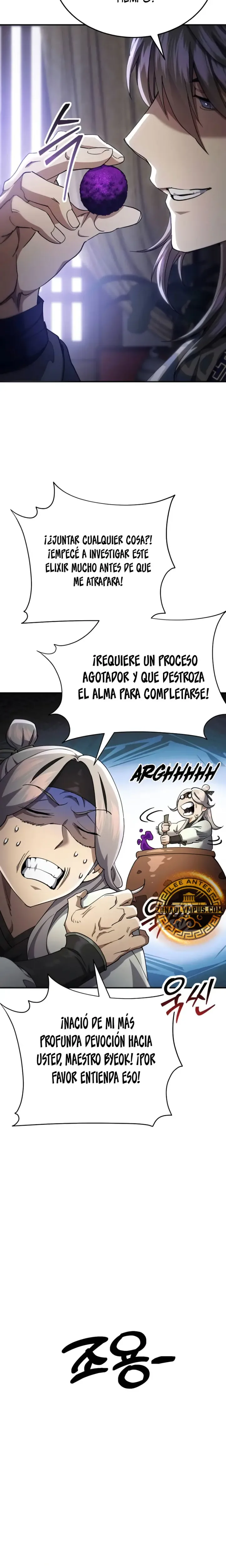 El demonio celestial quiere una vida tranquila capítulo 43, página 11