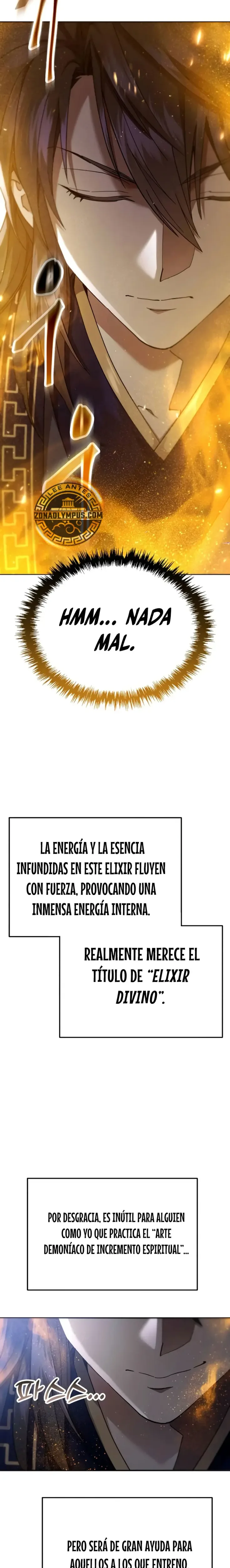El demonio celestial quiere una vida tranquila capítulo 43, página 14