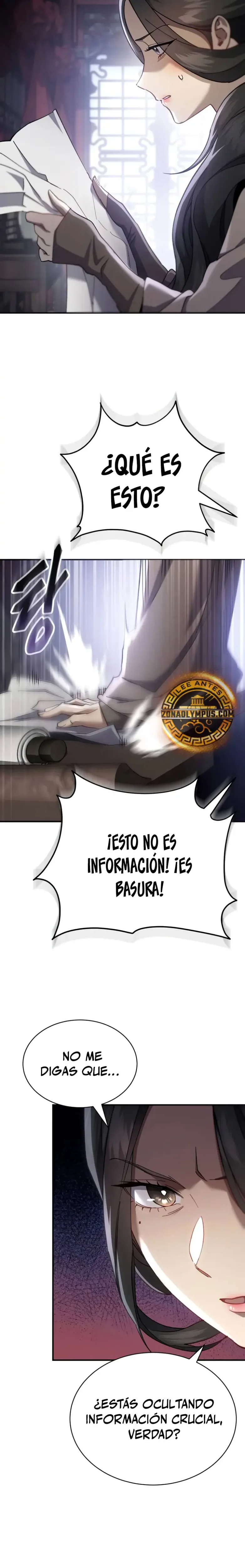 El demonio celestial quiere una vida tranquila capítulo 43, página 36