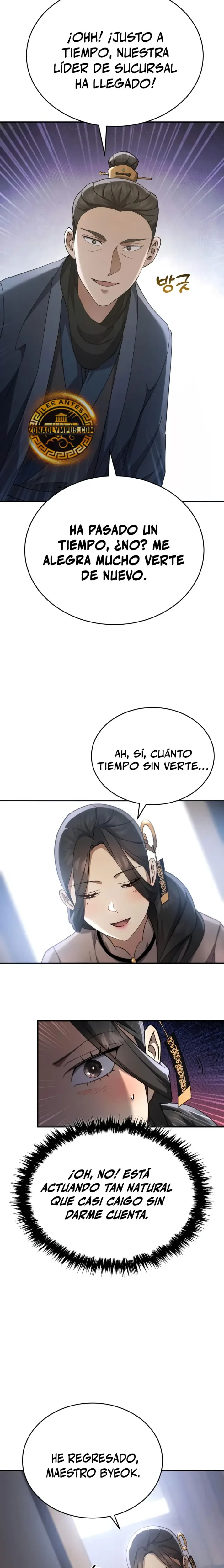 El demonio celestial quiere una vida tranquila capítulo 44, página 14