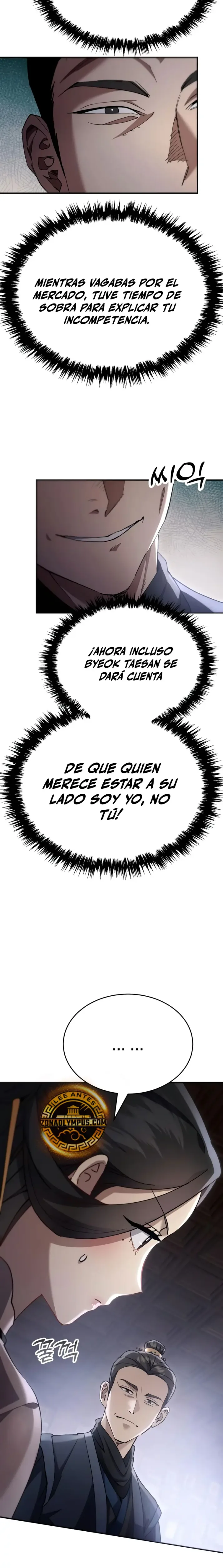 El demonio celestial quiere una vida tranquila capítulo 44, página 16