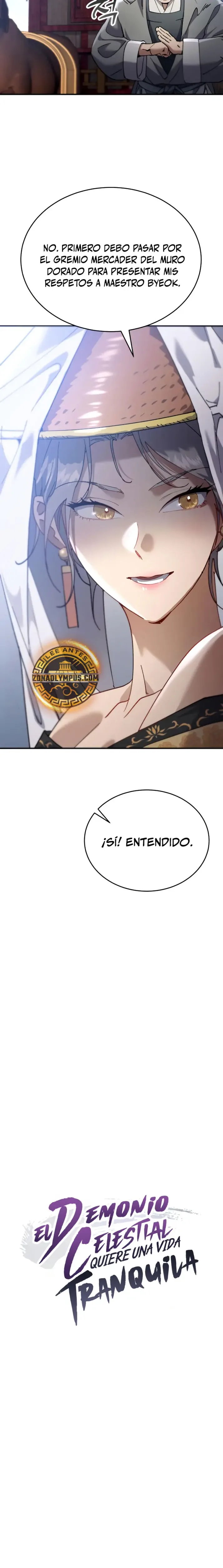 El demonio celestial quiere una vida tranquila capítulo 45, página 6