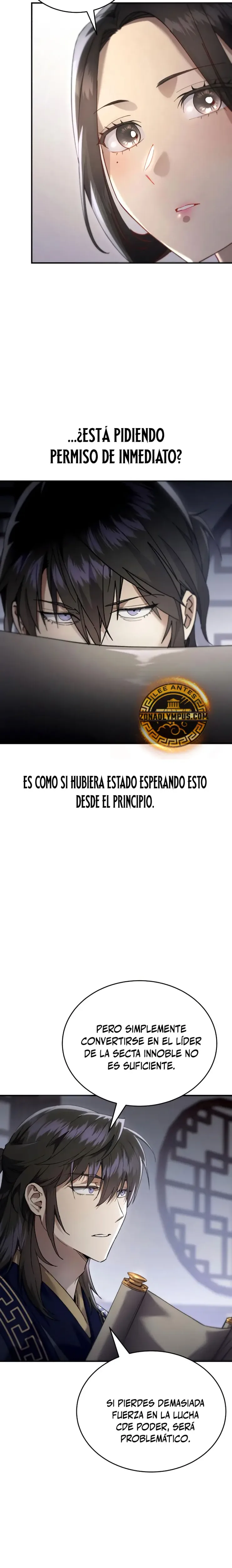 El demonio celestial quiere una vida tranquila capítulo 45, página 11