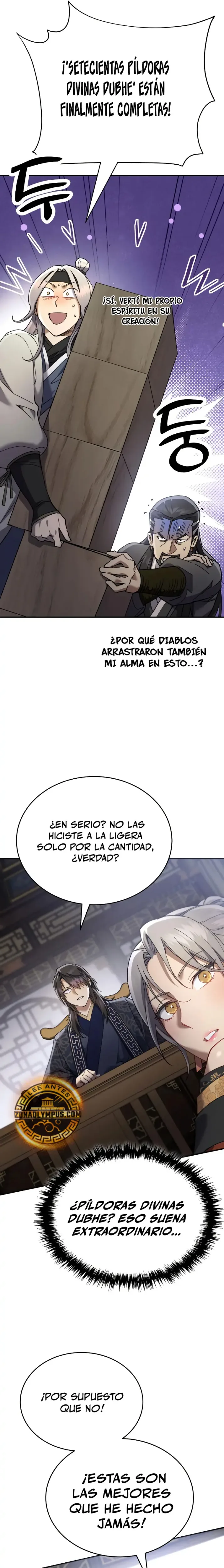 El demonio celestial quiere una vida tranquila capítulo 45, página 17