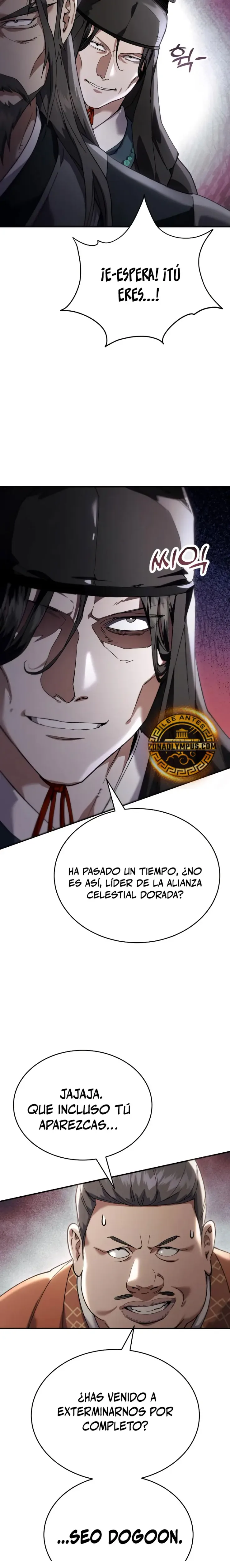 El demonio celestial quiere una vida tranquila capítulo 45, página 28